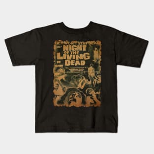 Vintage Night of the Living Dead Kids T-Shirt